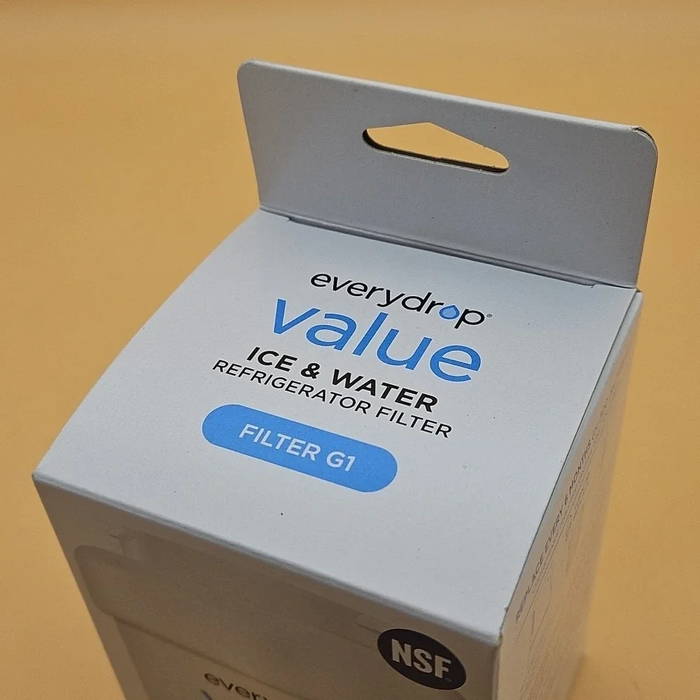 Everydrop Ice & Water Refrigerator Filter G1 for GE MWF *New Factory Sealed*